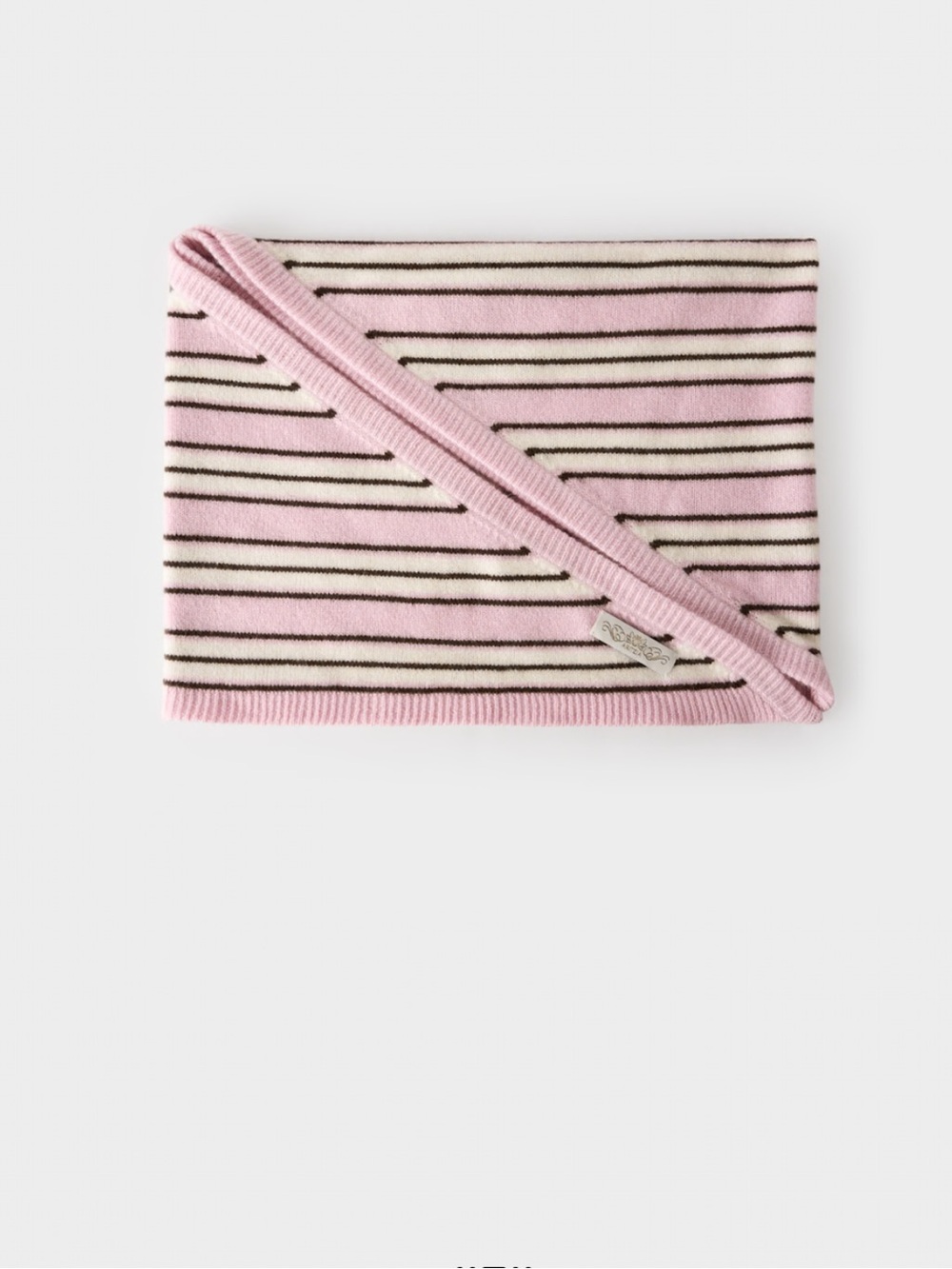 Cashmere Key Triangle Scarf - Picture 3 of 3